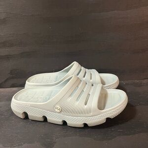 Cole Haan ZeroGrand All Day Women’s Size 9 Slide Sandal Light Blue Green